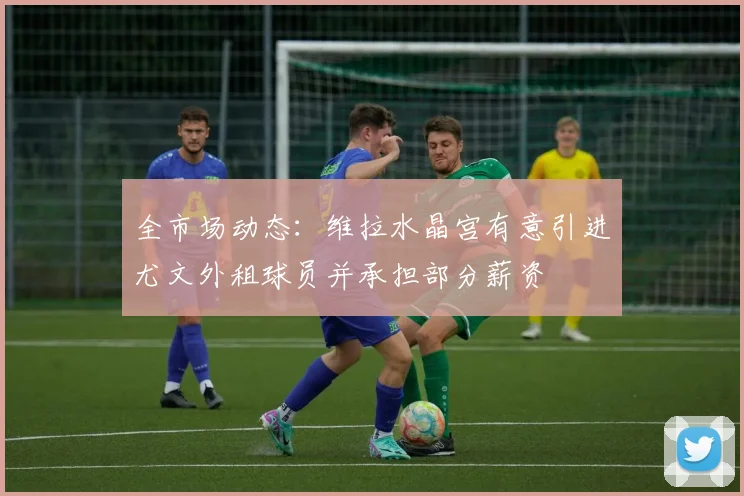 全市场动态：维拉水晶宫有意引进尤文外租球员并承担部分薪资